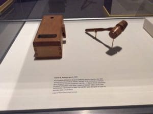 Susan B. Anthony's gavel