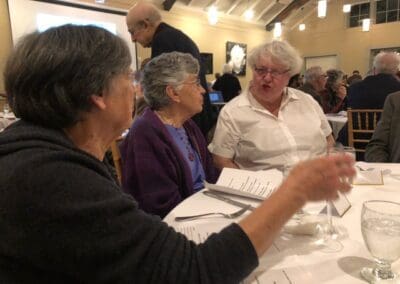 Poughkeepsie Quakers at Dutchess County Interfaith Council Gala