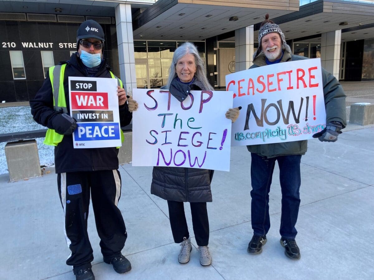 "A Different Future is Possible: Quaker organizations share a vision for peace in Palestine and Israel"