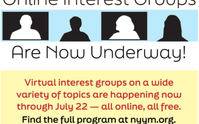 Virtual Interest Groups Are Now Underway