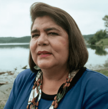 Quaker Wilma Mankiller